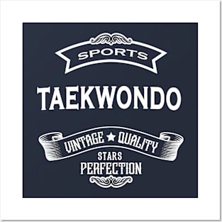 The Taekwondo Posters and Art